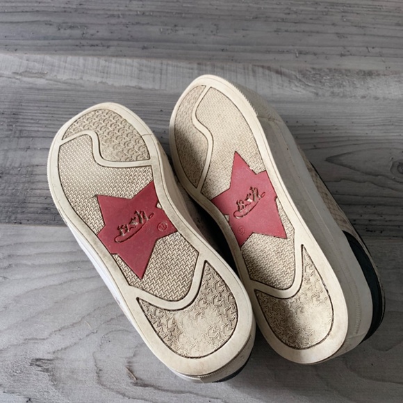 ASH Snakeskin Print Platform Leather Sneakers Size 37 - Picture 5 of 5